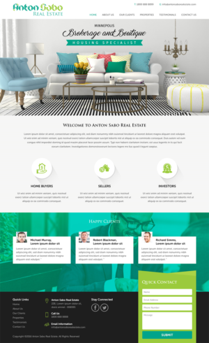 Web Design by RupalTechno for this project | Design: #11122575