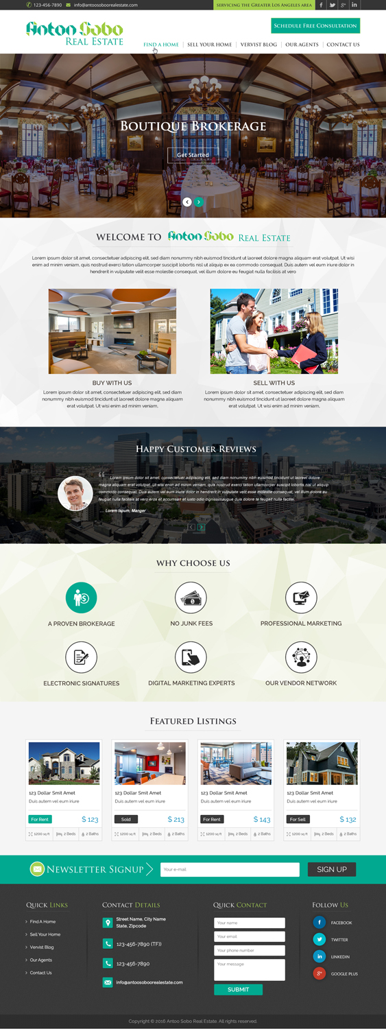 Web Design by HarmiDesigning for this project | Design #11126887