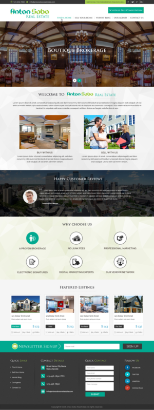 Web Design by HarmiDesigning for this project | Design: #11126887