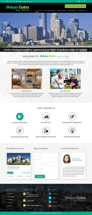 Web Design by harmi_199 for this project | Design: #11126888