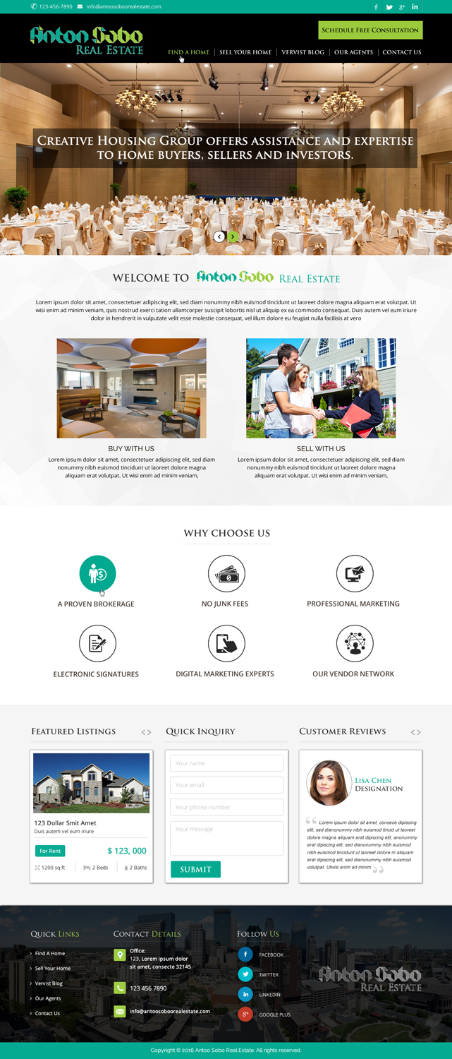 Web-Design von harmi_199 für dieses Projekt | Design #11126889