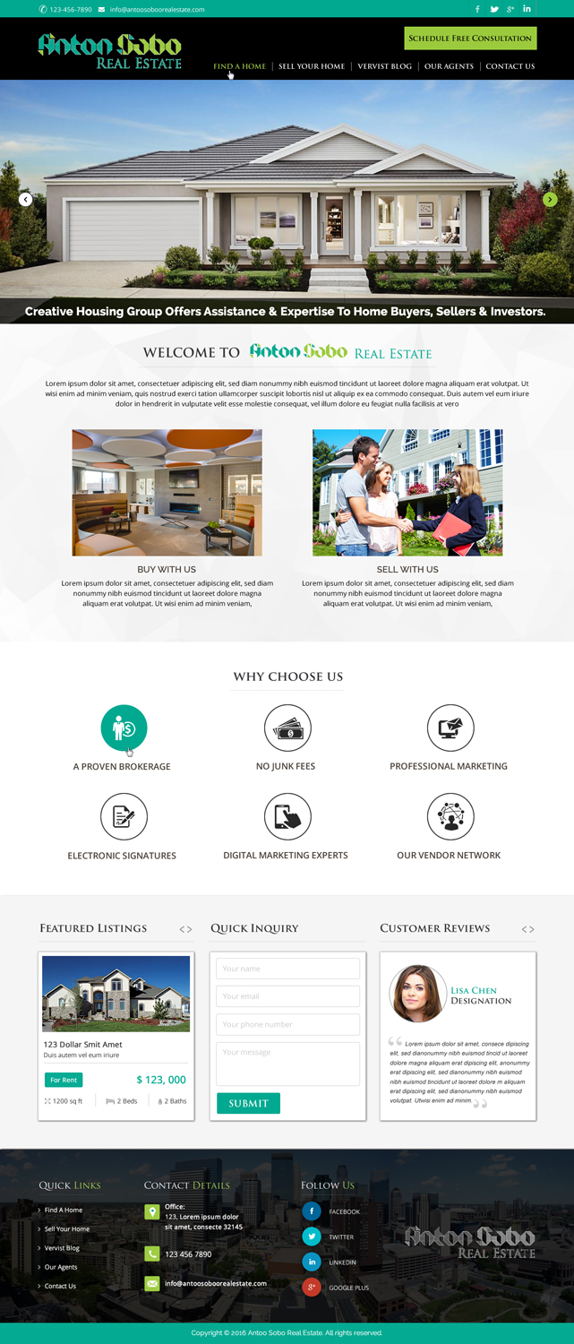 Web Design par HarmiDesigning pour ce projet | Design #11126890