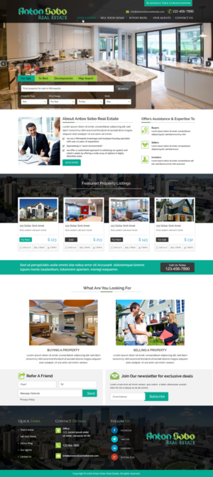 Web Design by HarmiDesigning for this project | Design: #11127442