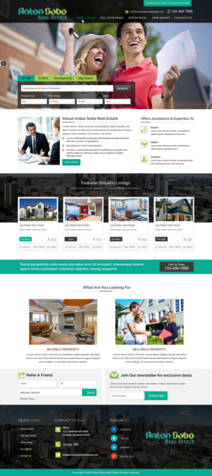 Web Design by HarmiDesigning for this project | Design: #11127444