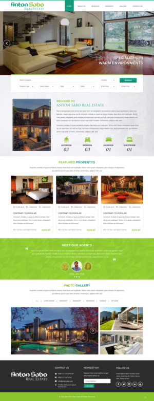 Web Design by pb for this project | Design: #11107976