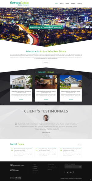 Web Design by pb for this project | Design: #11107980