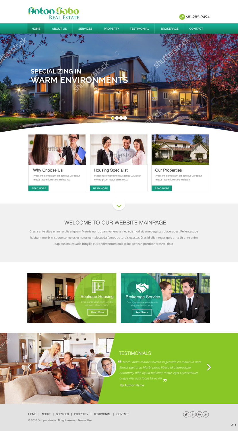 Web Design by pb for this project | Design #11107984