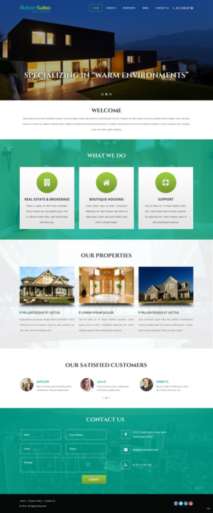 Web Design by pb for this project | Design: #11124844