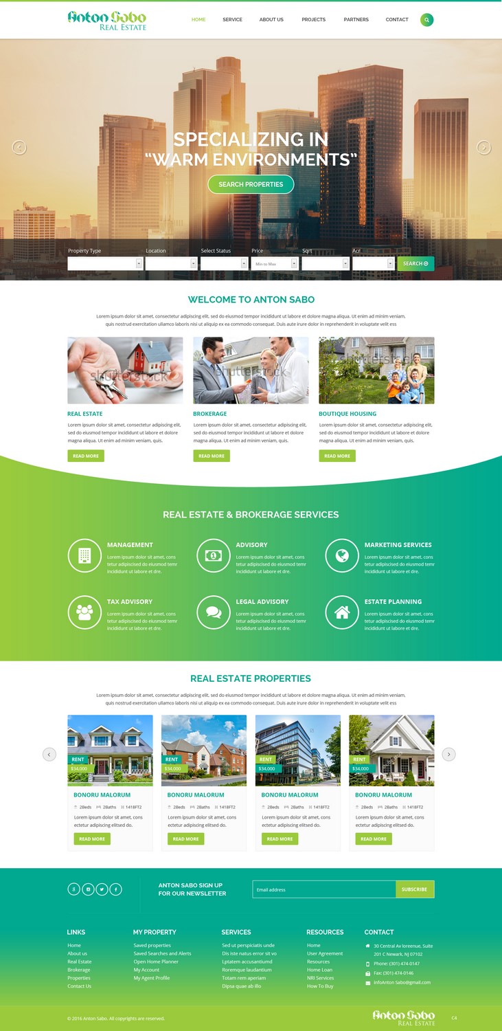 Web Design by pb for this project | Design #11124845