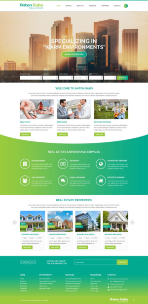 Web Design by pb for this project | Design: #11124845