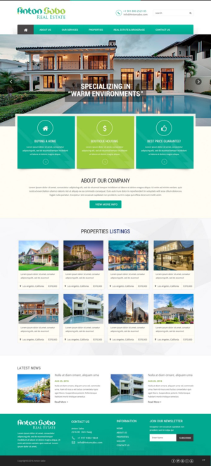 Web Design by pb for this project | Design: #11124846