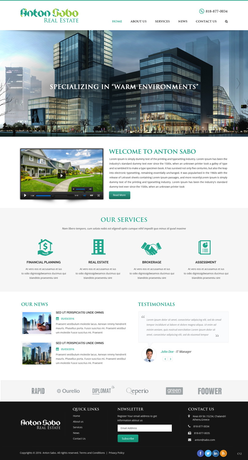 Web-Design von pb für dieses Projekt | Design #11124901