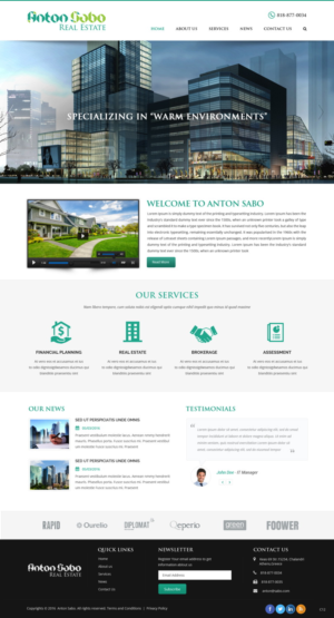 Web Design by pb for this project | Design: #11124901