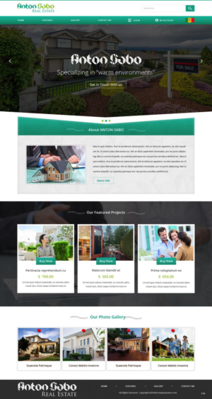 Web Design by pb for this project | Design: #11124902