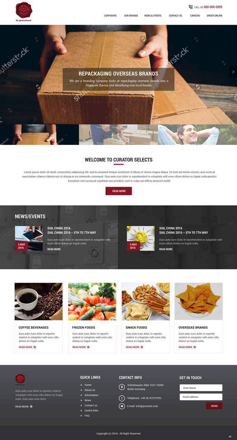 Web Design by pb for this project | Design #11124912