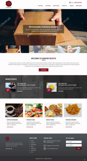 Web Design by pb for this project | Design: #11124912