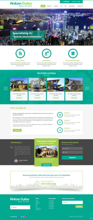 Web Design by pb for this project | Design: #11129663