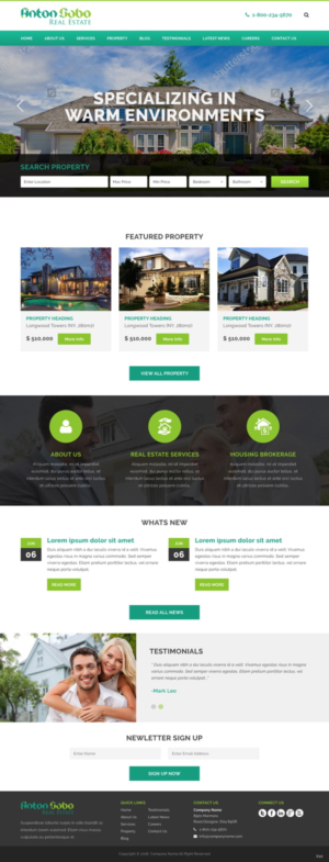 Web Design by pb for this project | Design: #11129683