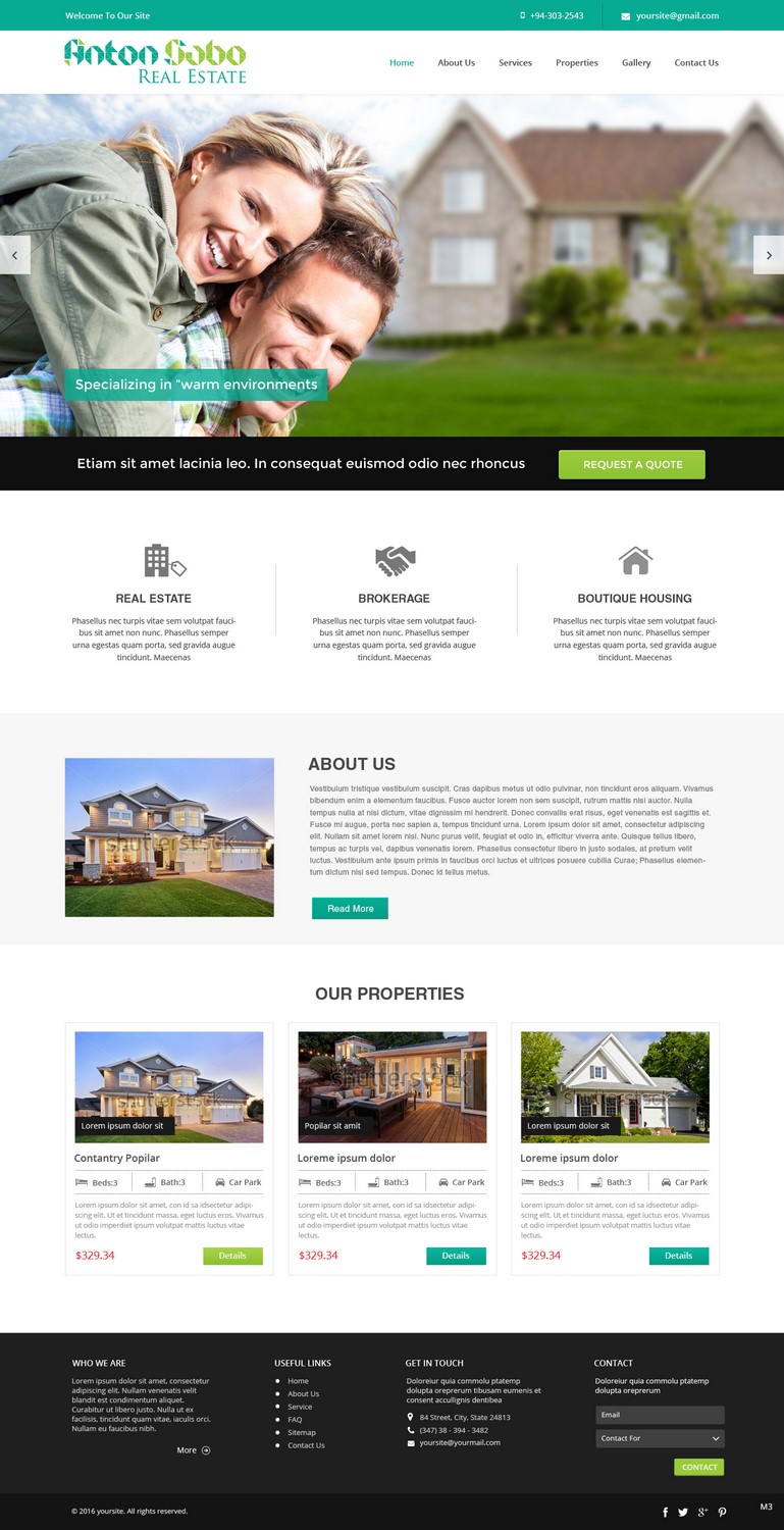 Web Design by pb for this project | Design #11136053
