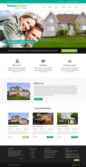 Web Design by pb for this project | Design: #11136053