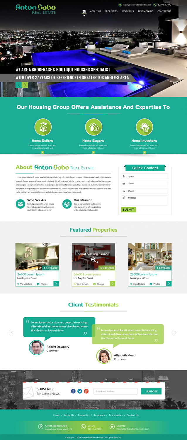 Web Design by Sbss for this project | Design #11107668
