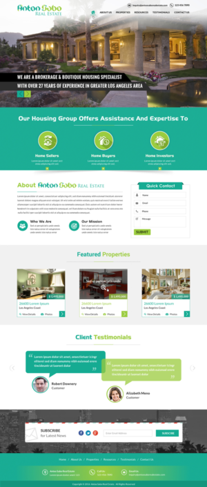 Web Design by Sbss for this project | Design: #11107669