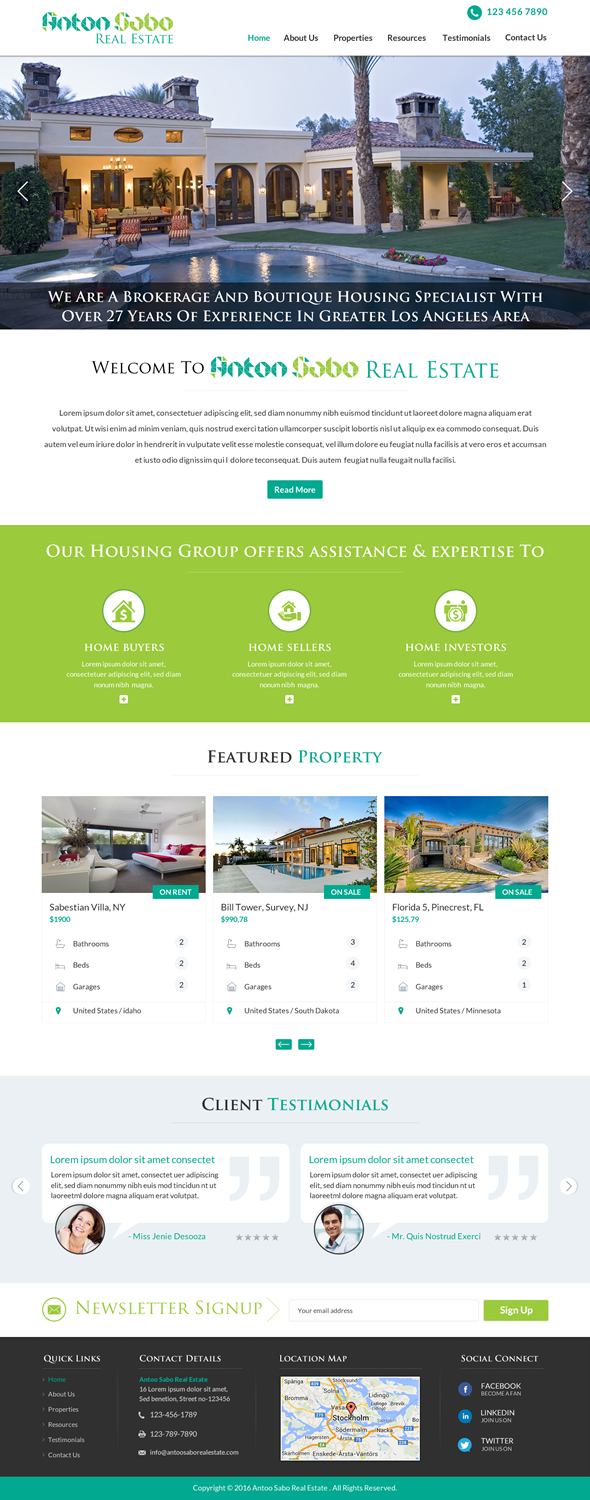 Web Design by Sbss for this project | Design #11107672