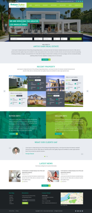 Web Design by Sbss for this project | Design: #11121357