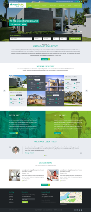 Web Design by Sbss for this project | Design: #11121358