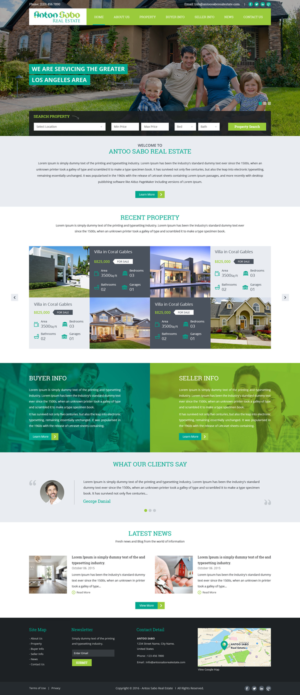 Web Design by Sbss for this project | Design: #11126973