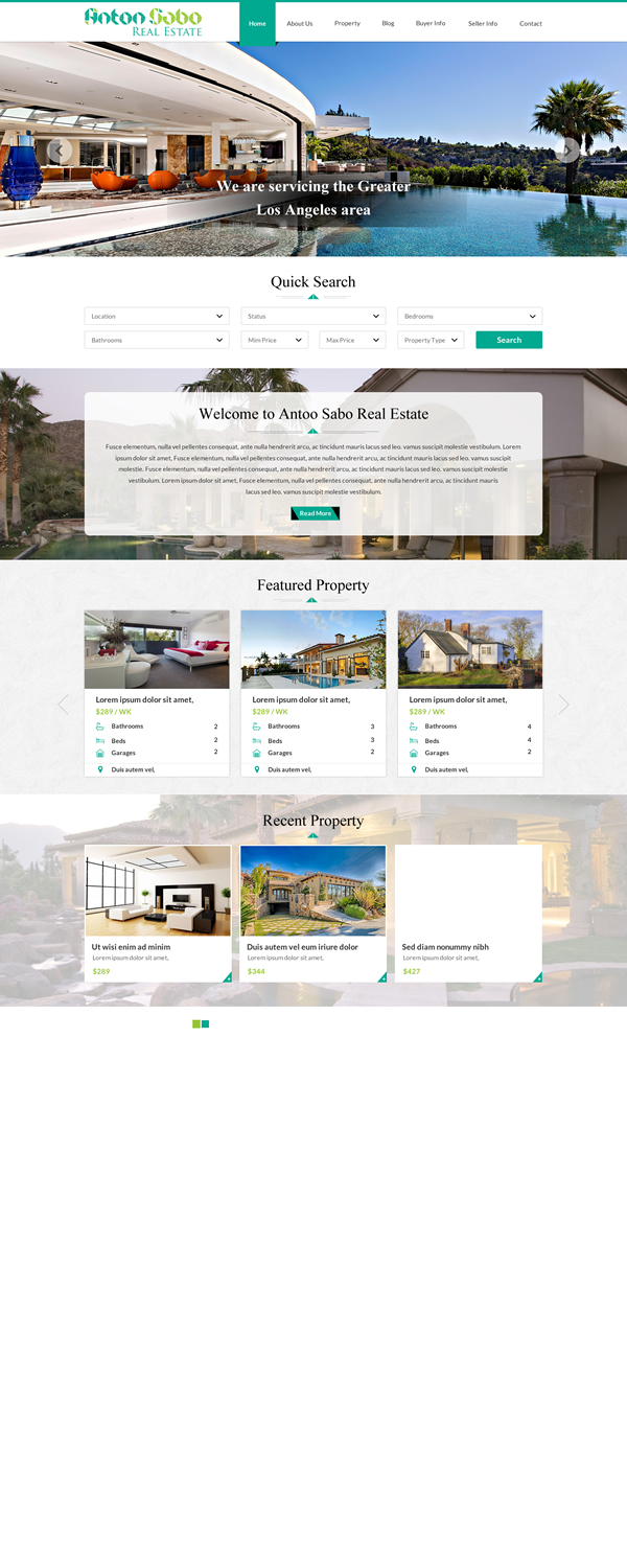 Web Design by Sbss for this project | Design #11126983
