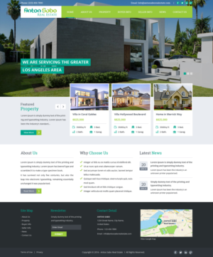 Web Design by Sbss for this project | Design: #11126984