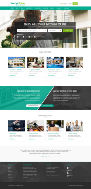 Web Design by UniqueDesignz for this project | Design: #11117061