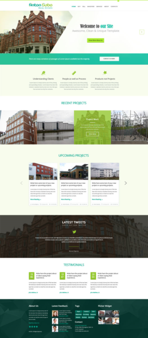 Web Design by UniqueDesignz for this project | Design: #11121552