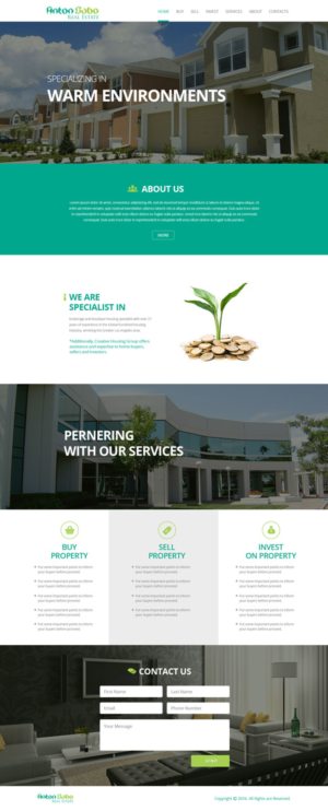 Web Design by UniqueDesignz for this project | Design: #11131901