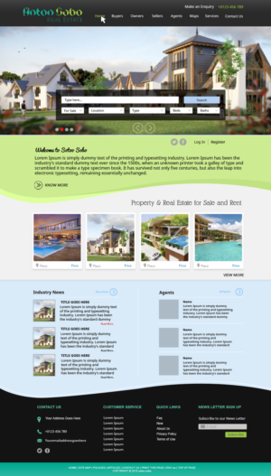 Web Design by Gfx.26™ for this project | Design: #11112099
