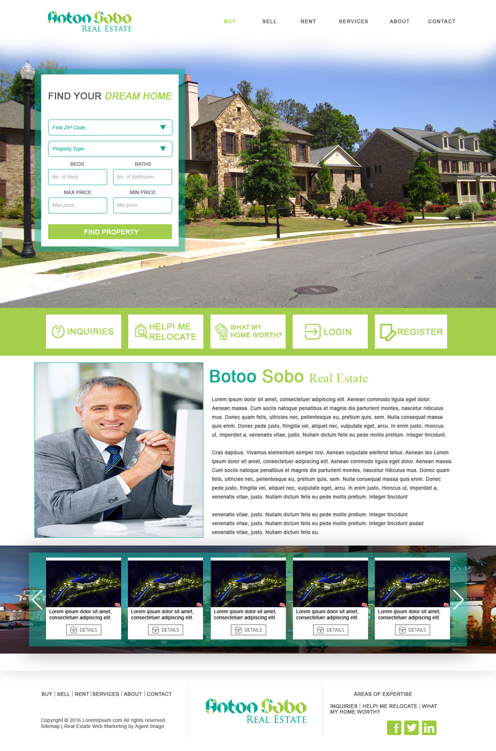 Web Design by bbarriatos for this project | Design #11110474