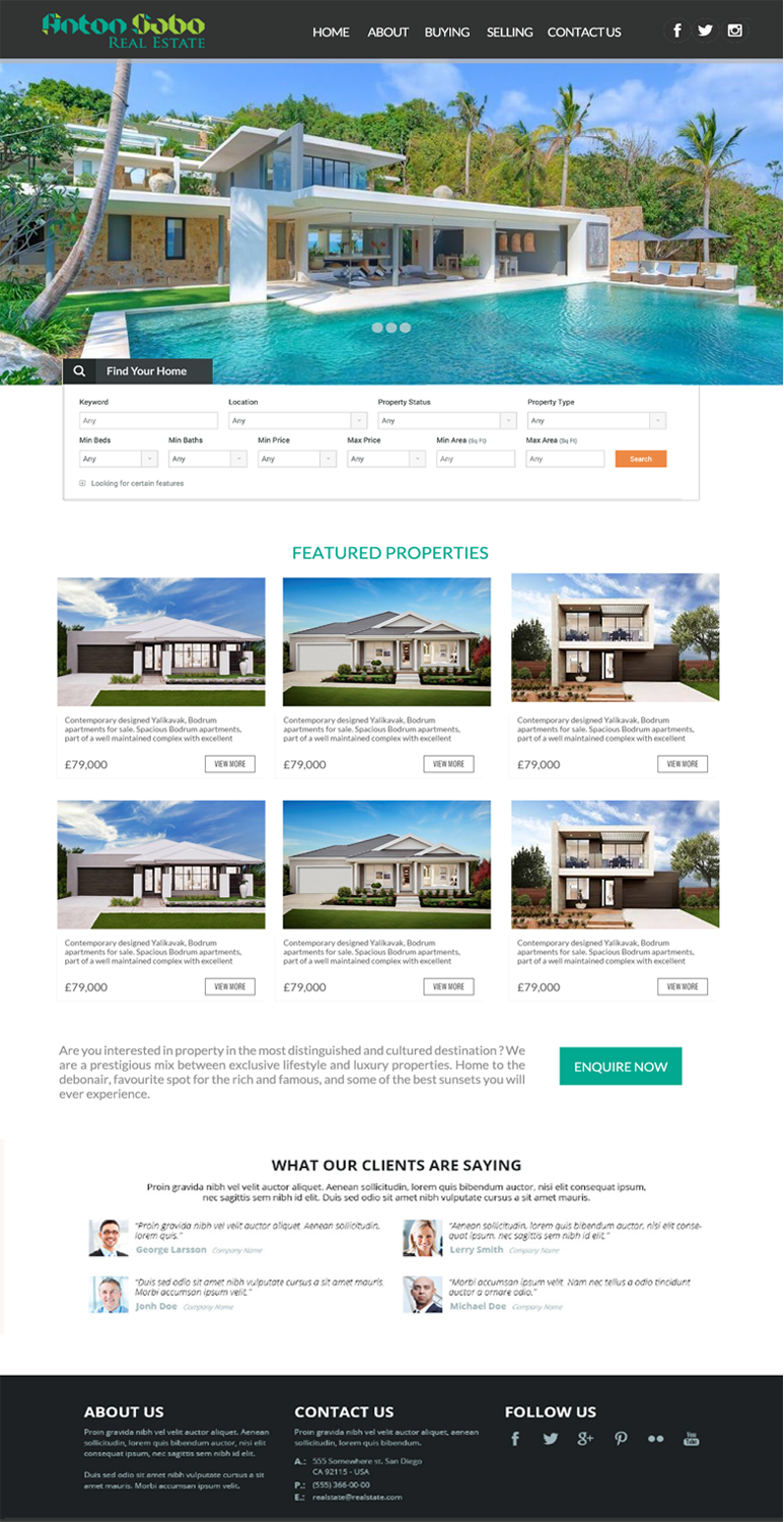 Web Design par Sarah Mathews pour ce projet | Design #11111390