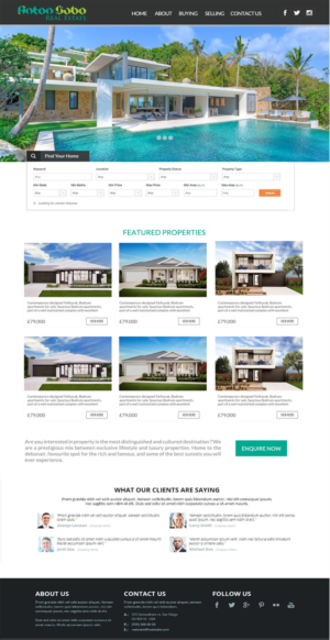 Web Design by Sarah Mathews for this project | Design: #11111390