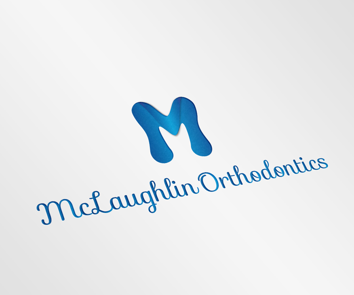Logo Design by MD for McLaughlin Orthodontics | Design #2293084