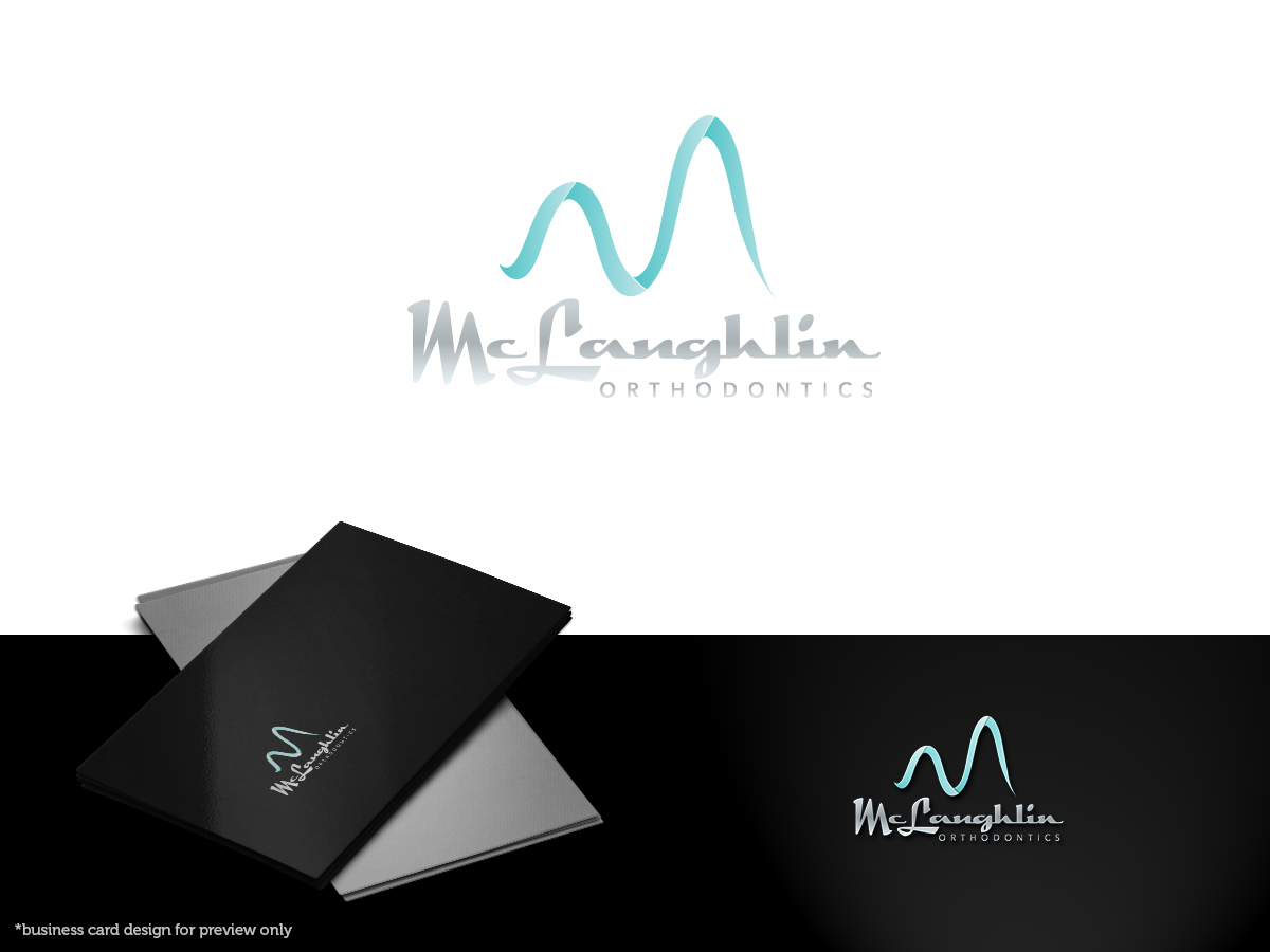 Logo Design by ArtSamurai for McLaughlin Orthodontics | Design #2292988