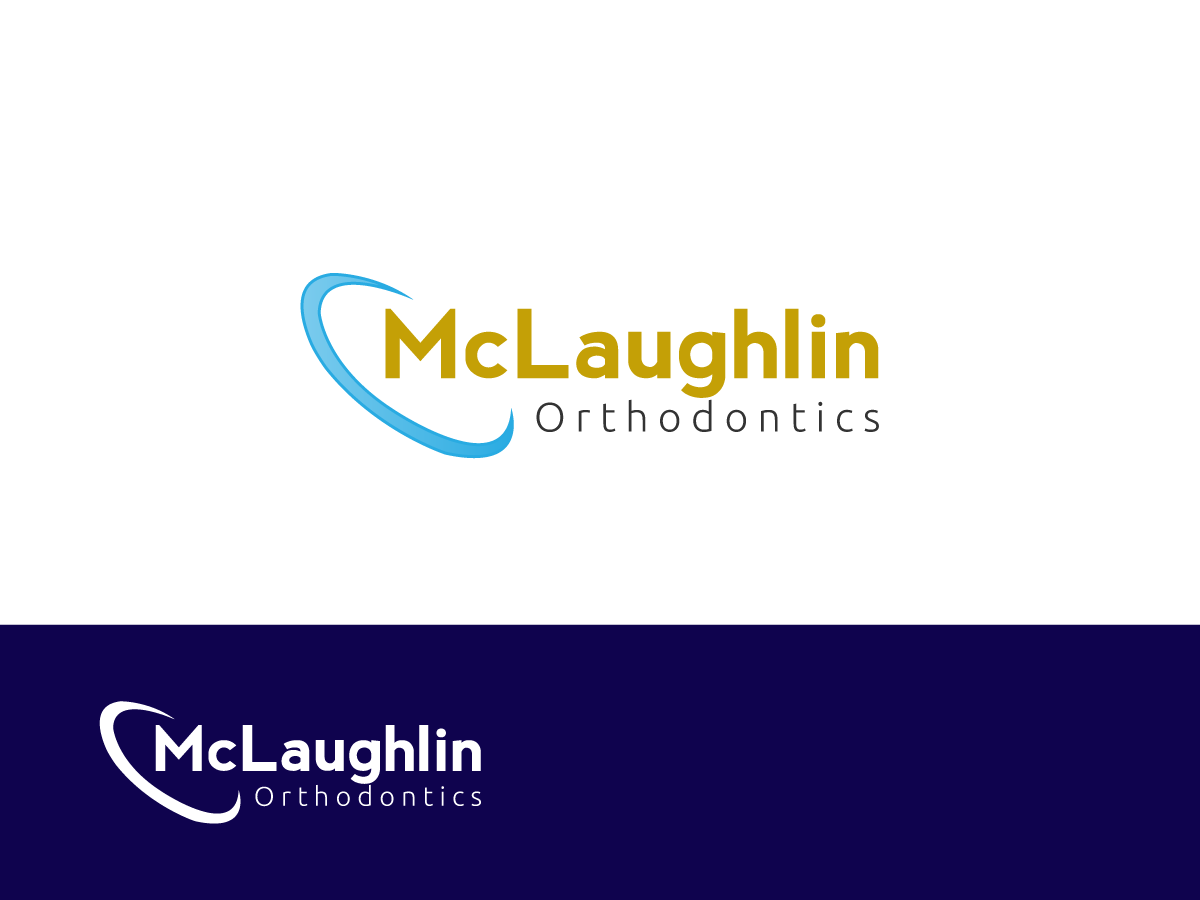 Logo Design by Anyl Thapa for McLaughlin Orthodontics | Design #2306583