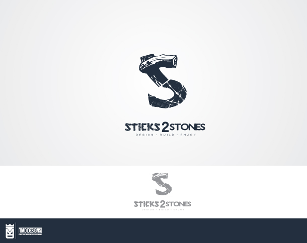 Logo Design by ARTMD for Sticks 2 Stones | Design #11156050