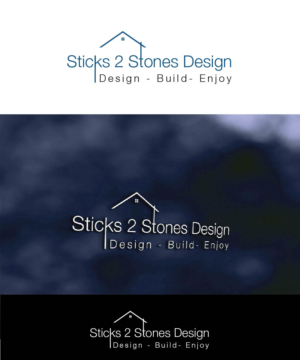 Logo-Design von joliau für Sticks 2 Stones | Design: #11117372