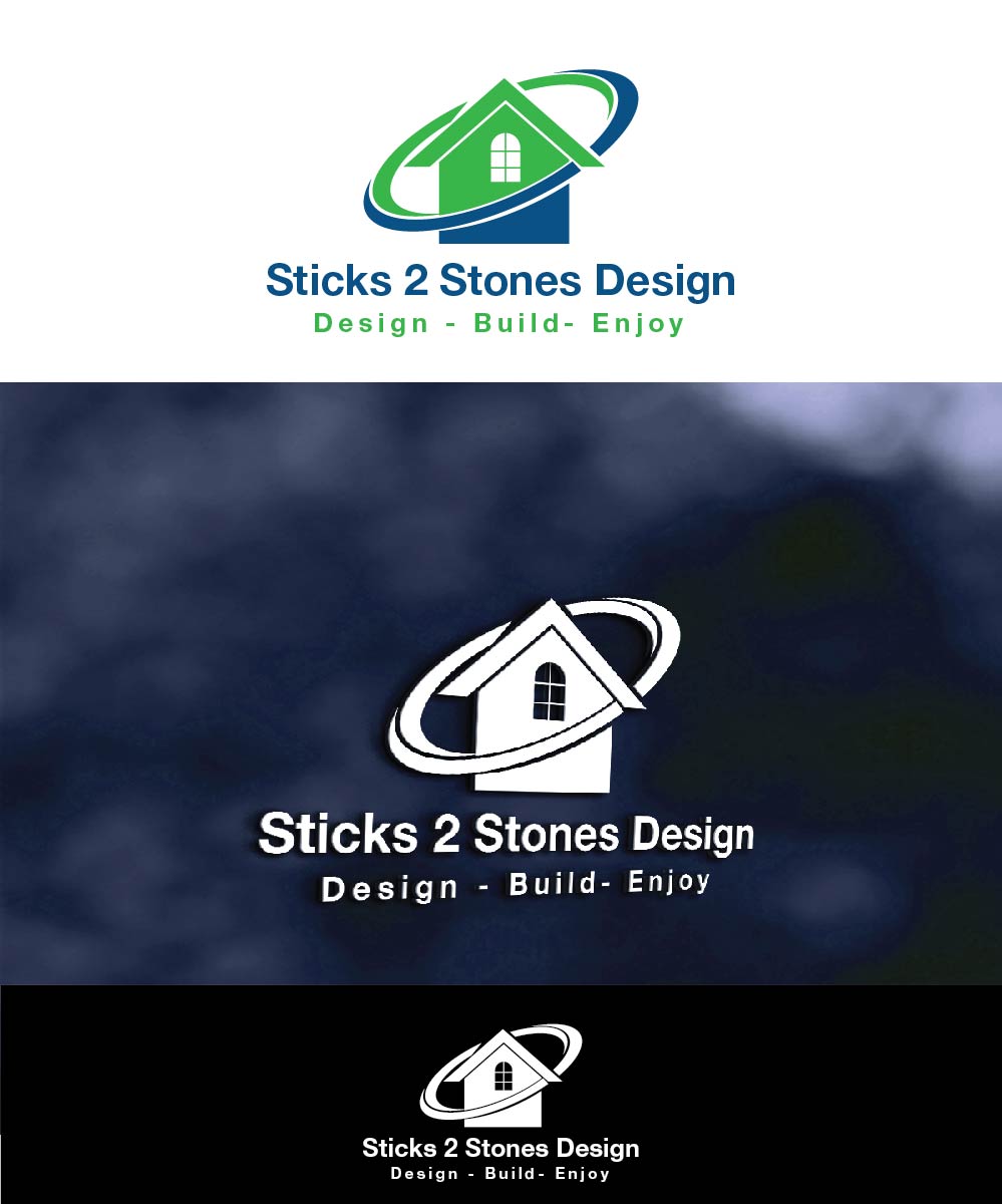 Logo Design by joliau for Sticks 2 Stones | Design #11117374