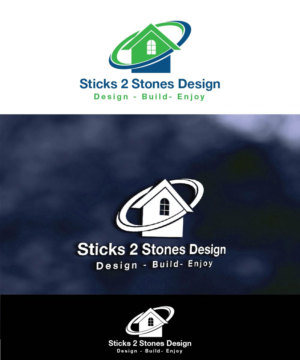 Logo Design by joliau for Sticks 2 Stones | Design: #11117374