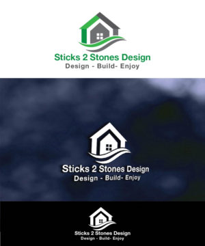 Logo-Design von joliau für Sticks 2 Stones | Design: #11117375