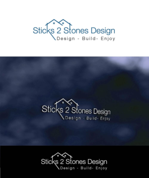Logo-Design von joliau für Sticks 2 Stones | Design: #11117635