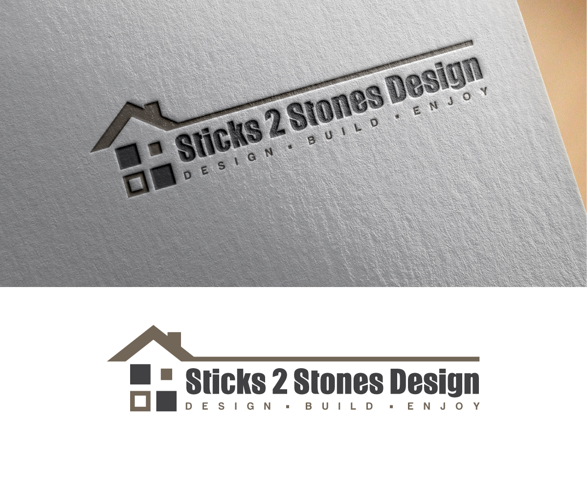 Logo Design by dianagargaritza for Sticks 2 Stones | Design #11188813