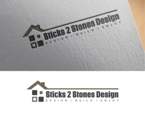 Logo-Design von dianagargaritza für Sticks 2 Stones | Design: #11188813